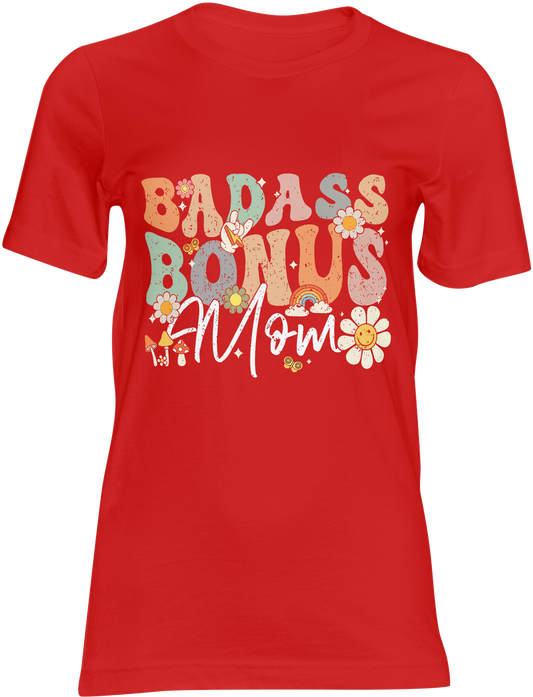 Bad Axx Bonus Mom Short sleeve T-shirt