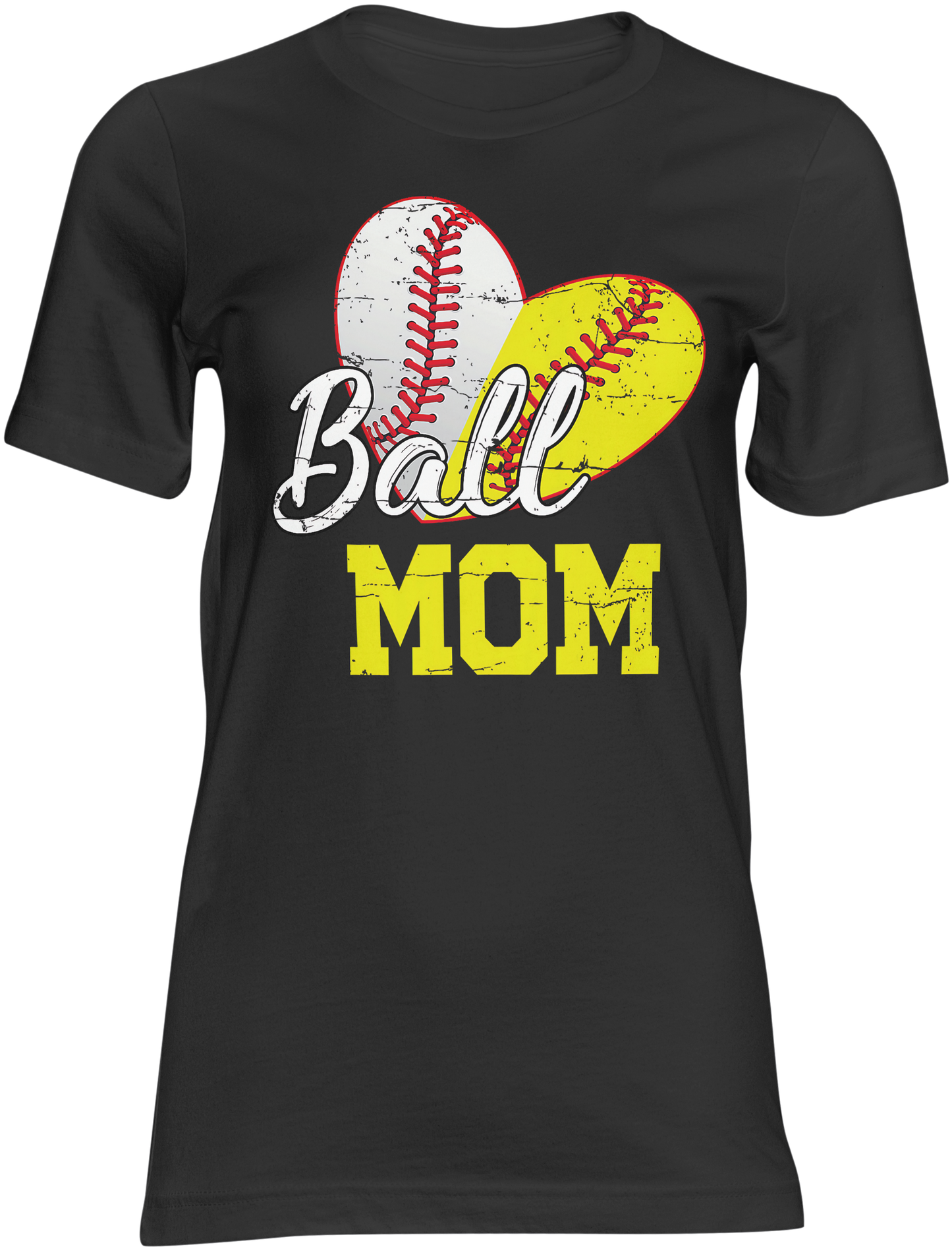 Ball Mom Short Sleeve T-Shirt