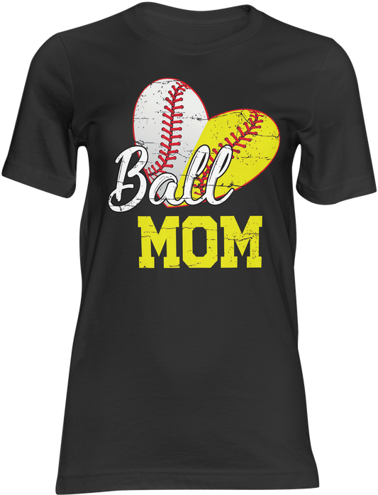 Ball Mom Short Sleeve T-Shirt