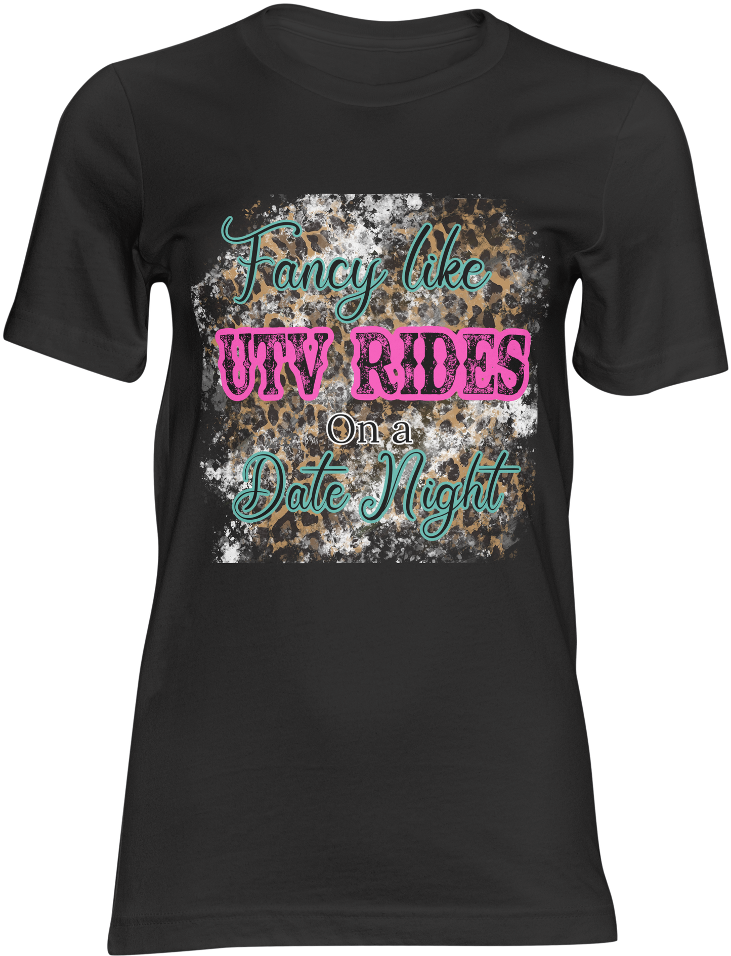 Fancy Like UTV Riding Short Sleave T-Shirt