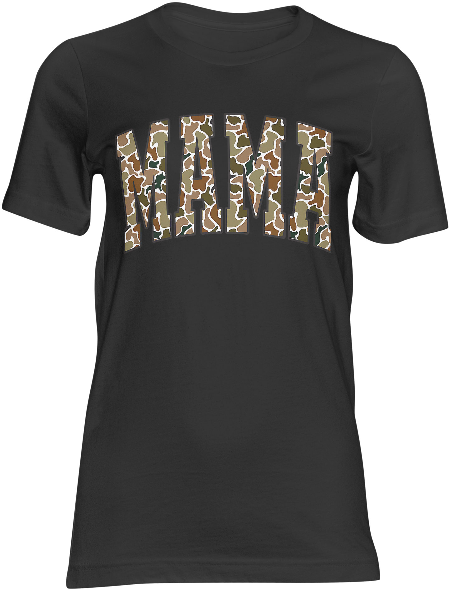Camo MAMA T-Shirt