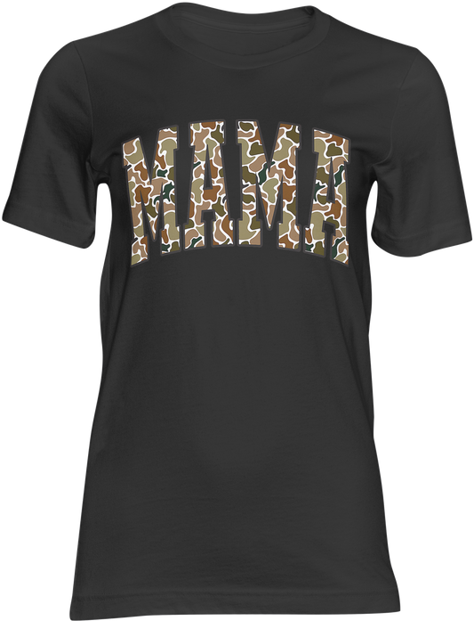 Camo MAMA T-Shirt