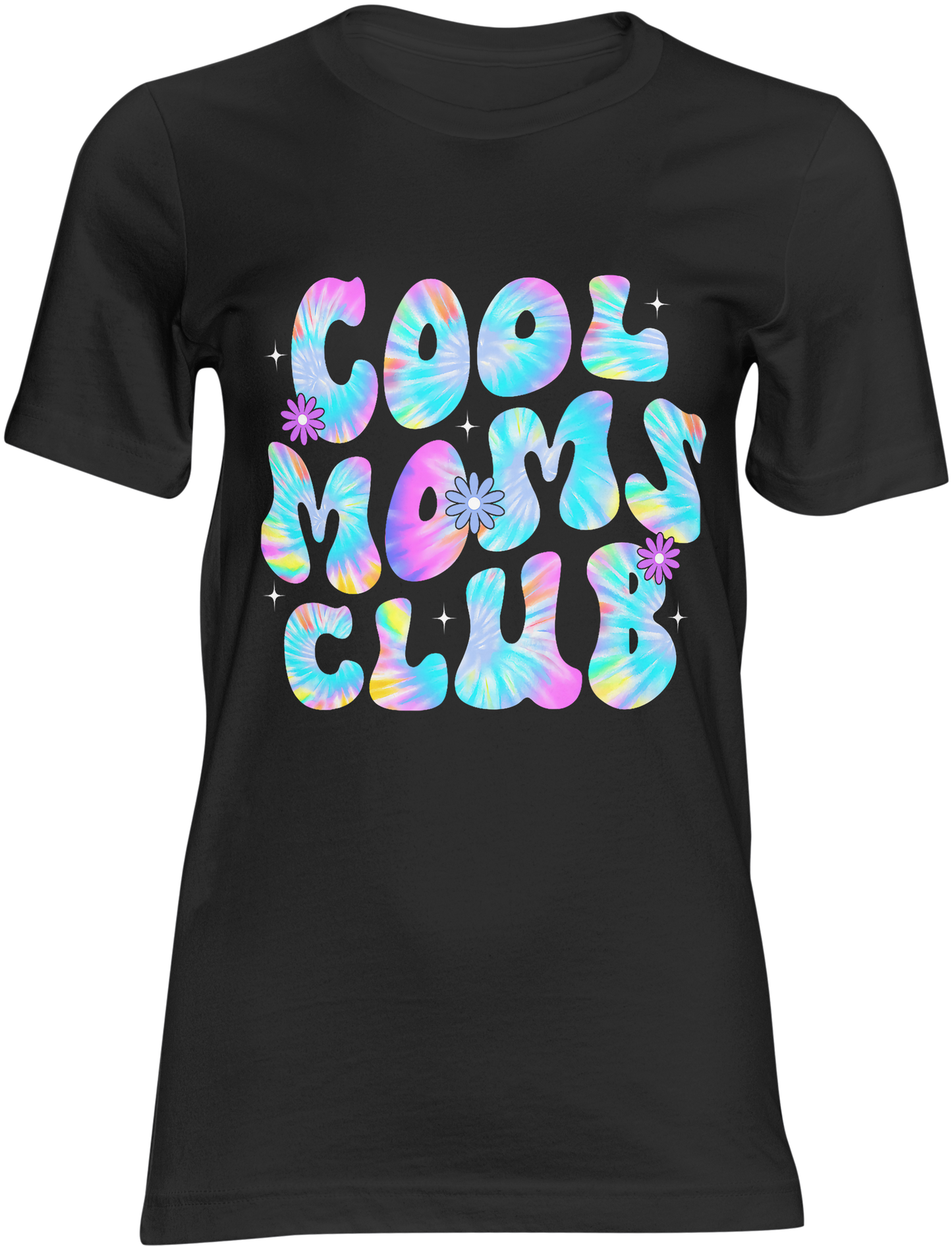 Cool Moms Club Short Sleeve T-Shirt