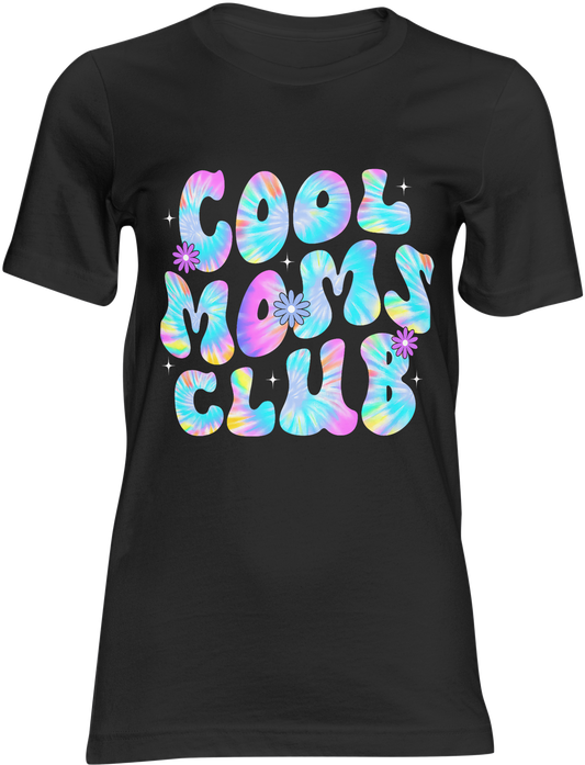 Cool Moms Club Short Sleeve T-Shirt
