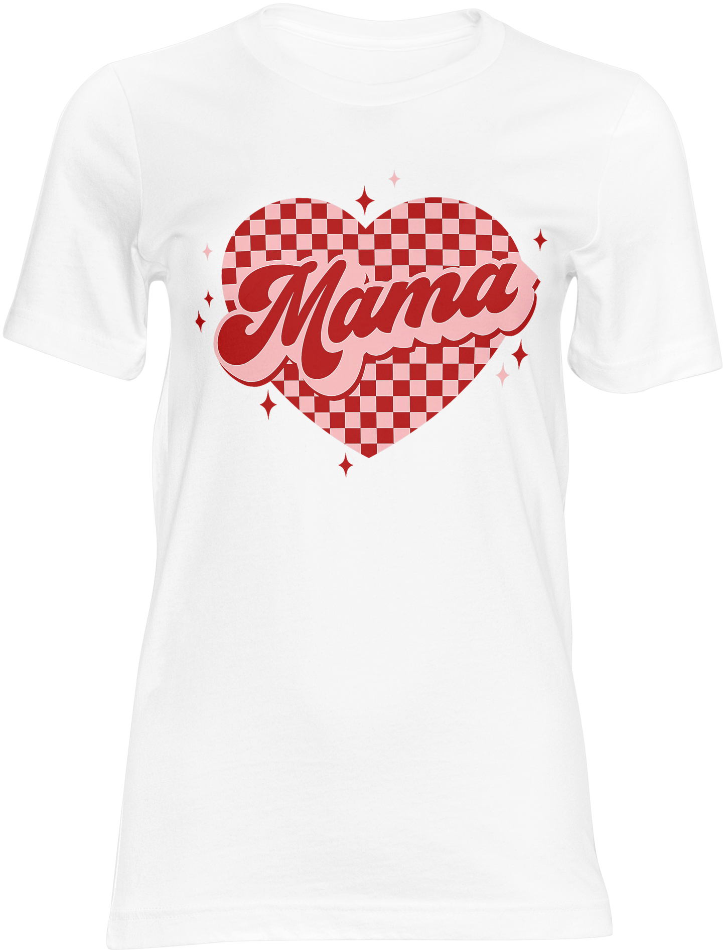Red Heart Mama Short Sleeve T-Shirt