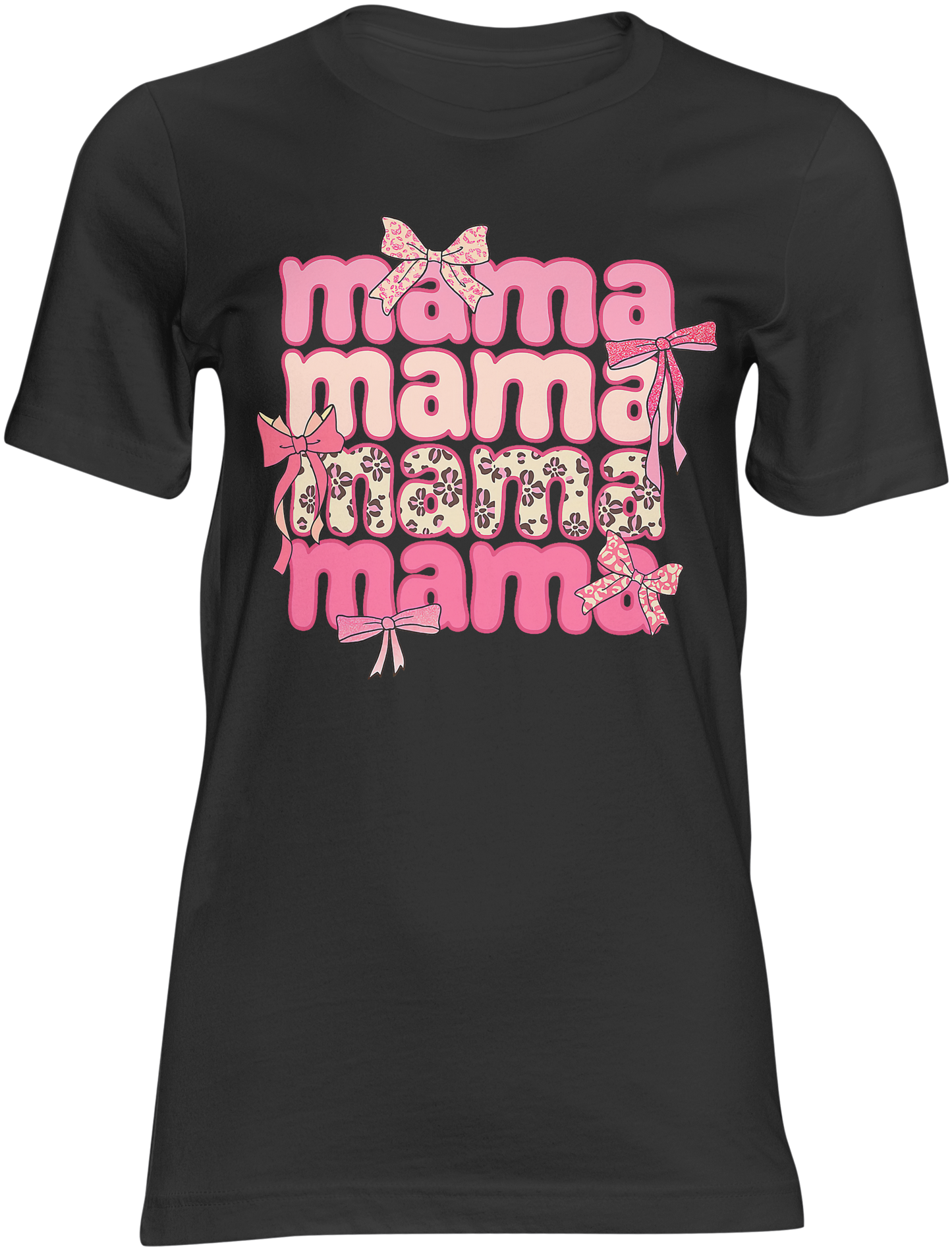 Pink Bow Mama T